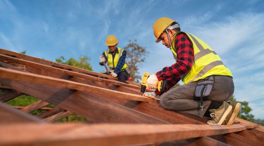 Professional Flat Roofing Installation services in Saint Bernice, IN